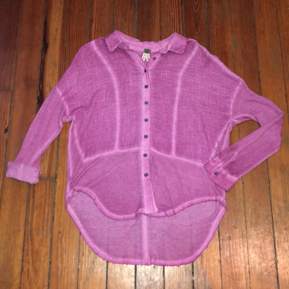 WE THE FREE (FREE PEOPLE) BLOUSE